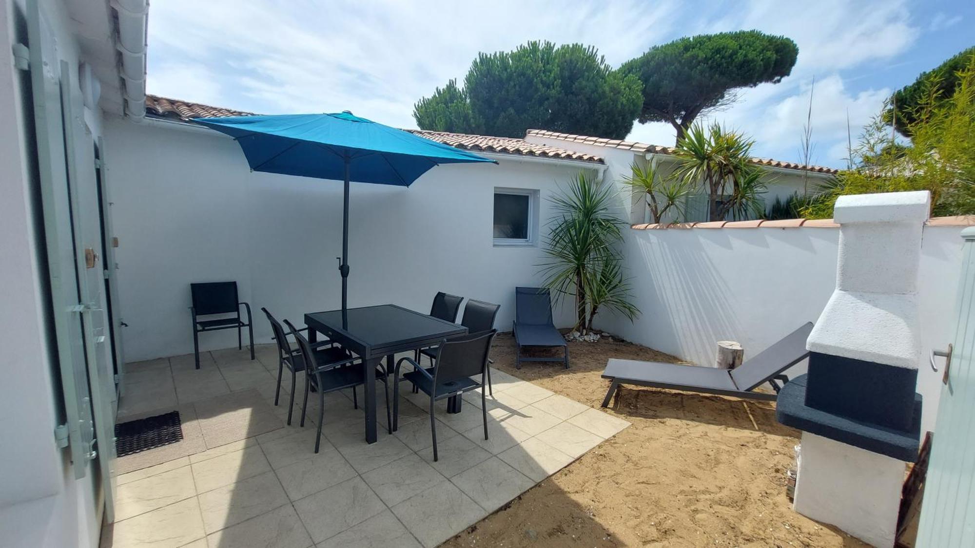 Maison "Pivoine" Proche De La Plage Le Bois-Plage-en-Ré Esterno foto