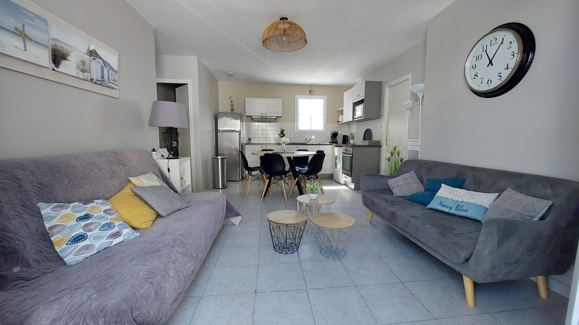 Maison "Pivoine" Proche De La Plage Le Bois-Plage-en-Ré Esterno foto